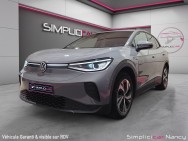 VOLKSWAGEN d'occasion ID4 PURE STYLE 148 de 2021 Nancy (54)﻿