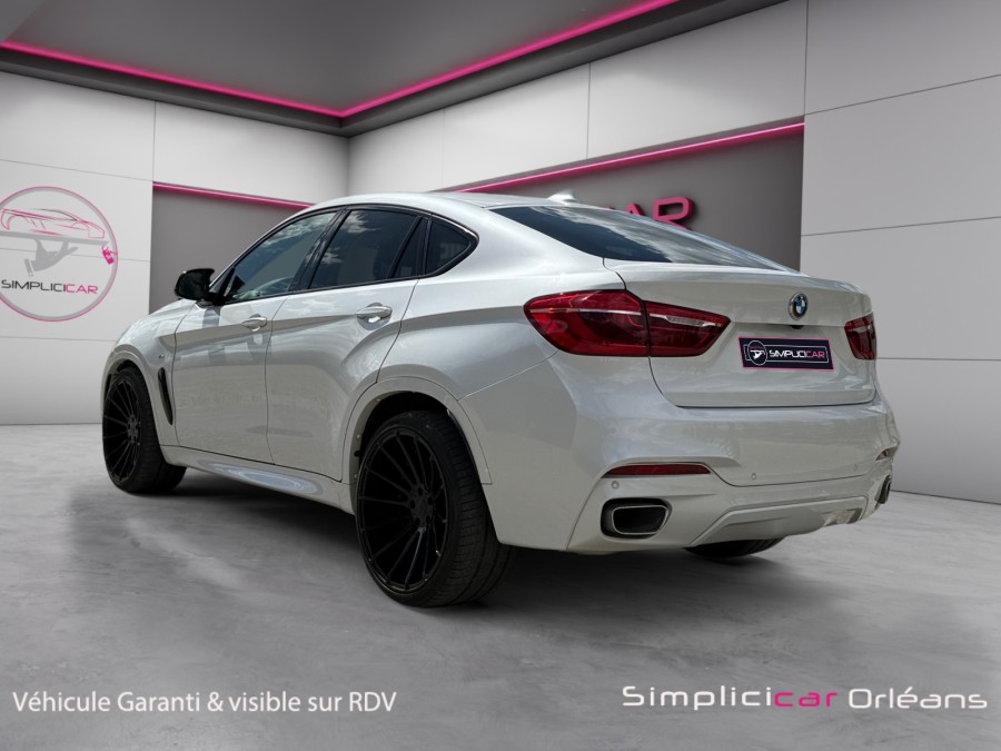 BMW d'occasion X6 3 XDRIVE 40D 313 PACK M SPORT de 2016 Orleans (45)﻿