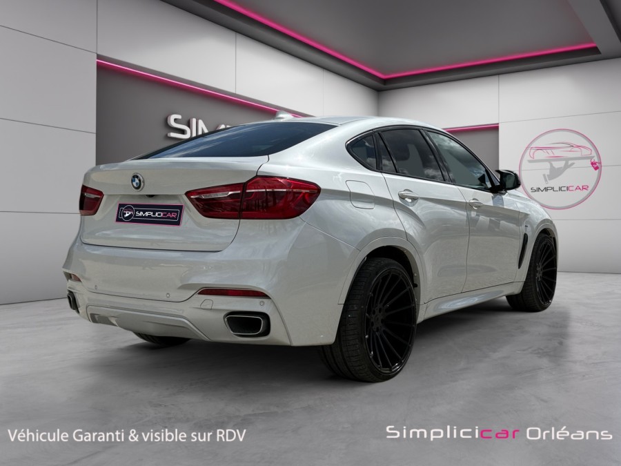 BMW d'occasion X6 3 XDRIVE 40D 313 PACK M SPORT de 2016 Orleans (45)﻿