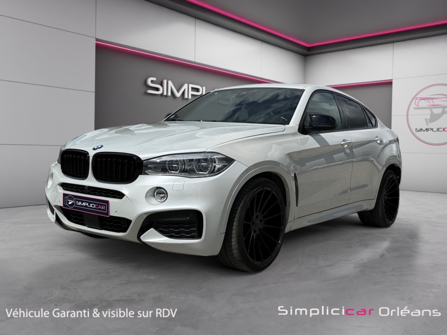 BMW d'occasion X6 3 XDRIVE 40D 313 PACK M SPORT de 2016 Orleans (45)﻿