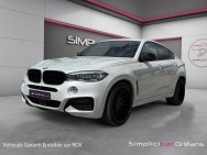 BMW d'occasion X6 3 XDRIVE 40D 313 PACK M SPORT de 2016 Orleans (45)﻿