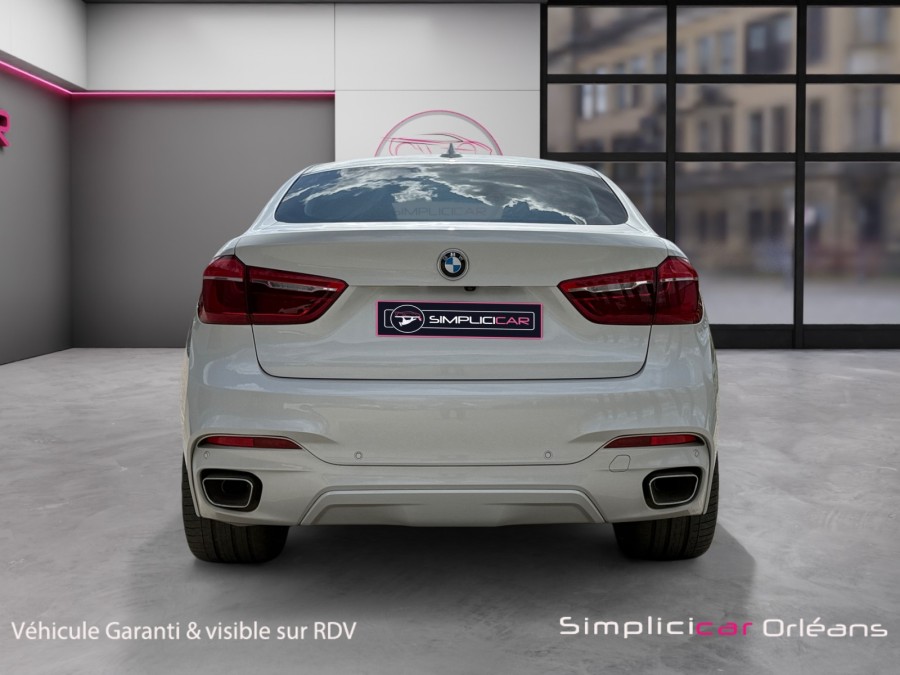 BMW d'occasion X6 3 XDRIVE 40D 313 PACK M SPORT de 2016 Orleans (45)﻿