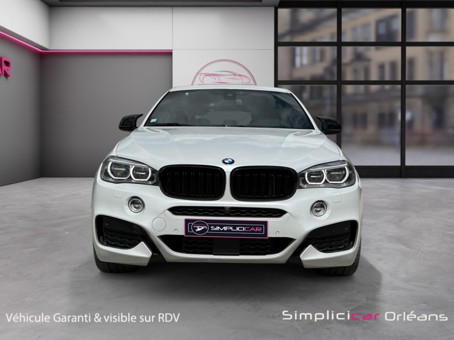 BMW d'occasion X6 3 XDRIVE 40D 313 PACK M SPORT de 2016 Orleans (45)﻿