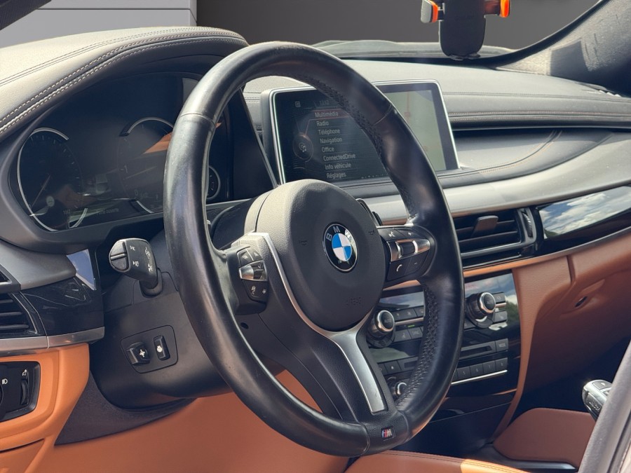 BMW d'occasion X6 3 XDRIVE 40D 313 PACK M SPORT de 2016 Orleans (45)﻿