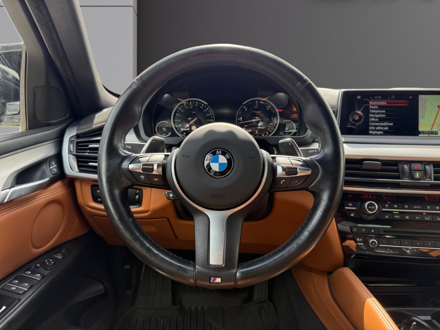 BMW d'occasion X6 3 XDRIVE 40D 313 PACK M SPORT de 2016 Orleans (45)﻿
