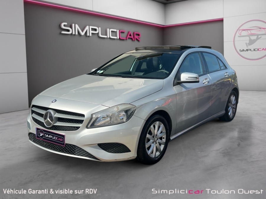 MERCEDES d'occasion CLASSE A A180 D INTUITION de 2013 Toulon Ouest