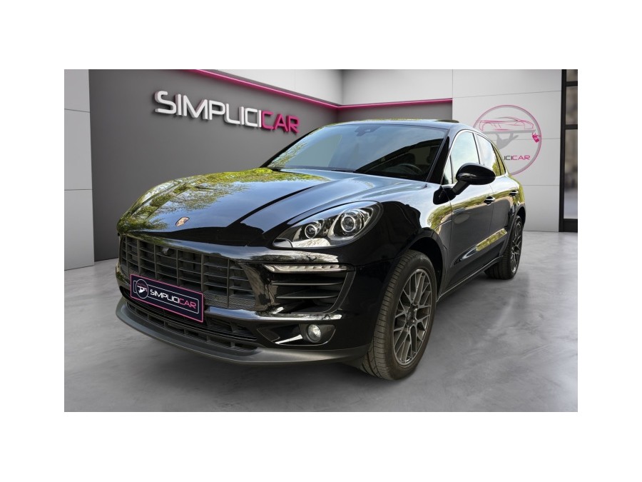 PORSCHE d'occasion MACAN 3.0 V6 258ch S Diesel PDK de 2016 Champigny