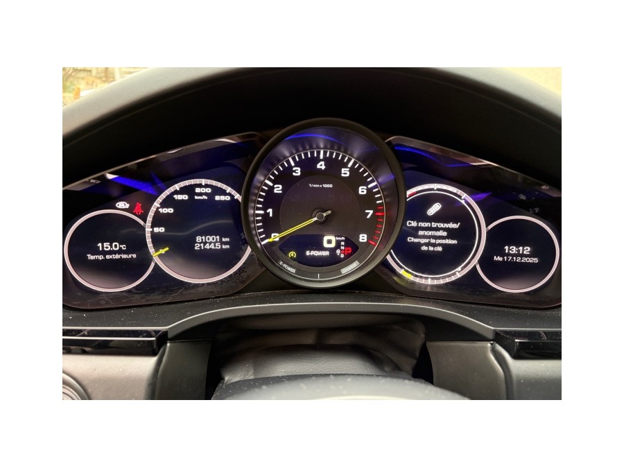 PORSCHE d'occasion CAYENNE 3.0 V6 462ch E-Hybrid de 2020 Champigny