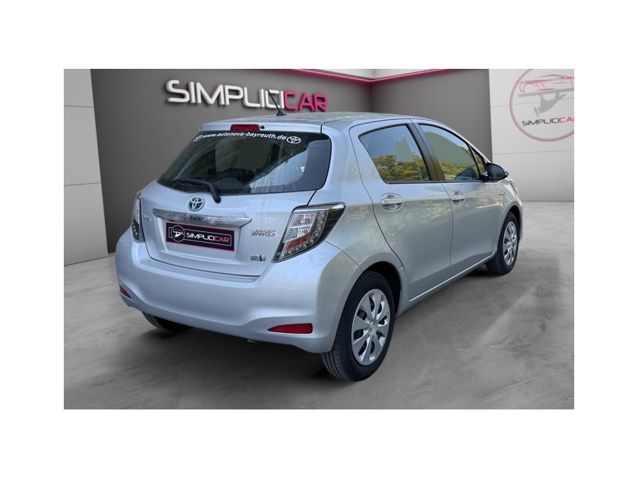 TOYOTA d'occasion YARIS 1.5 Hybrid de 2013 Champigny sur Marne (94)﻿