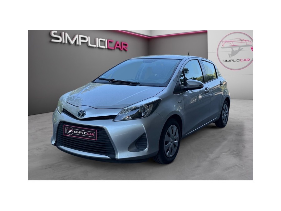 TOYOTA d'occasion YARIS 1.5 Hybrid de 2013 Champigny sur Marne (94)﻿