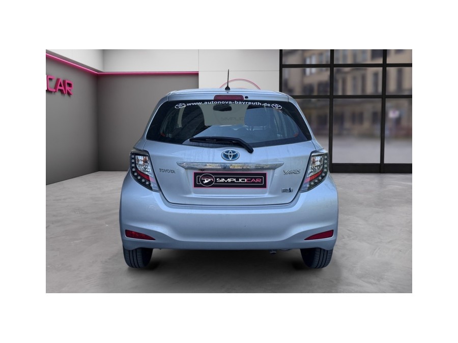 TOYOTA d'occasion YARIS 1.5 Hybrid de 2013 Champigny sur Marne (94)﻿