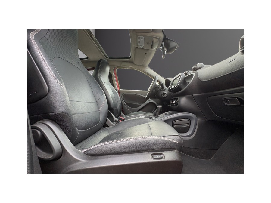 SMART d'occasion FORFOUR 109ch Brabus Xclusive twinamic de 2017