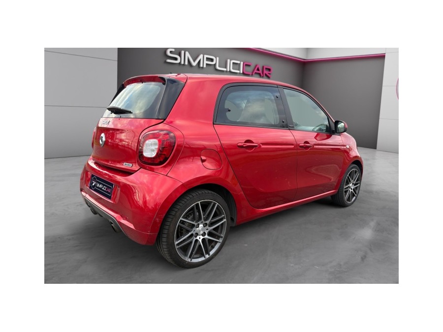 SMART d'occasion FORFOUR 109ch Brabus Xclusive twinamic de 2017