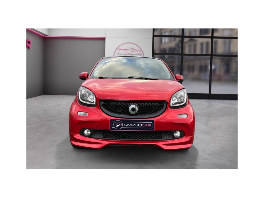 SMART d'occasion FORFOUR 109ch Brabus Xclusive twinamic de 2017