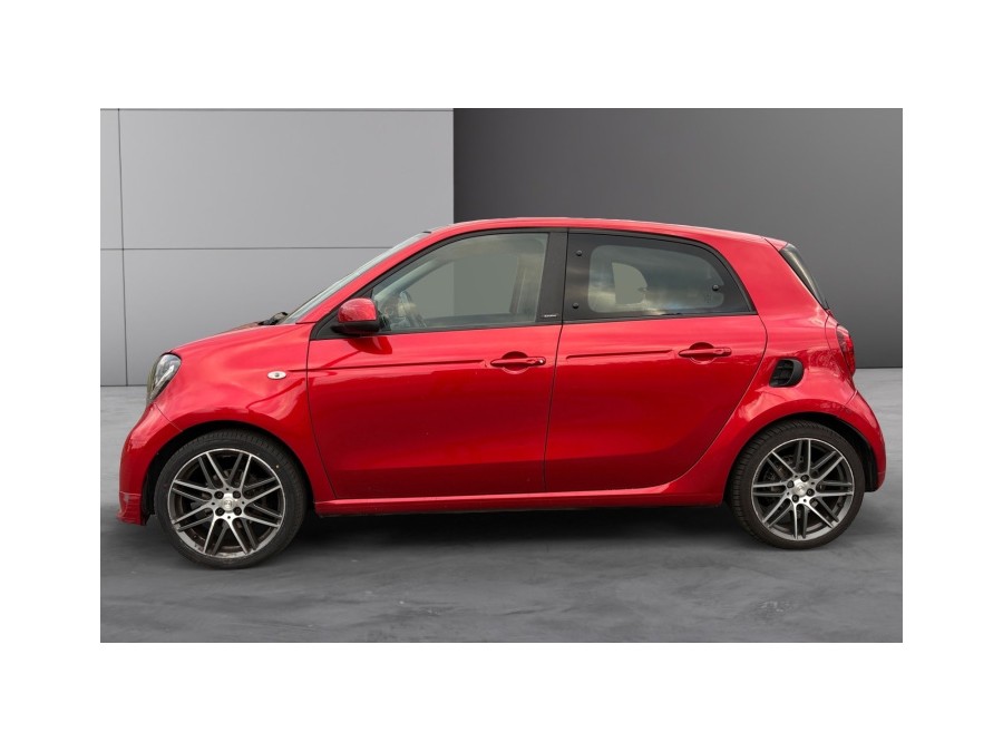 SMART d'occasion FORFOUR 109ch Brabus Xclusive twinamic de 2017