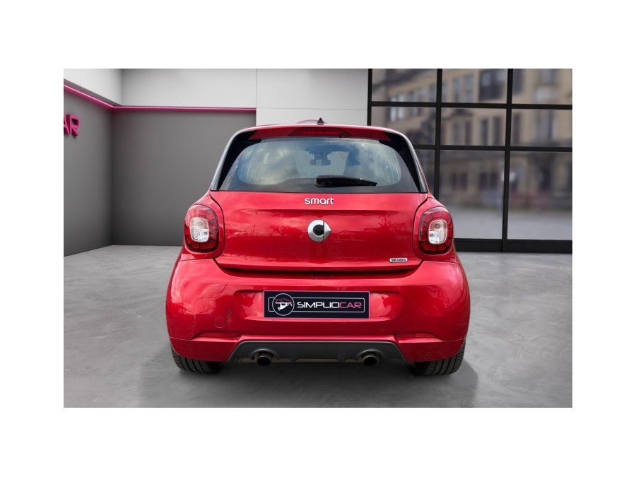 SMART d'occasion FORFOUR 109ch Brabus Xclusive twinamic de 2017