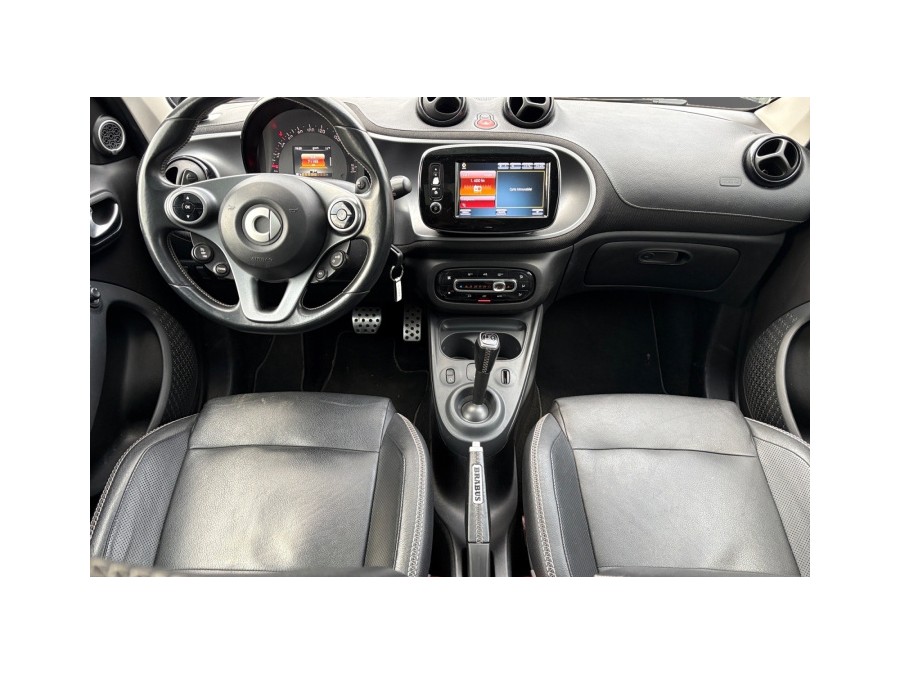 SMART d'occasion FORFOUR 109ch Brabus Xclusive twinamic de 2017
