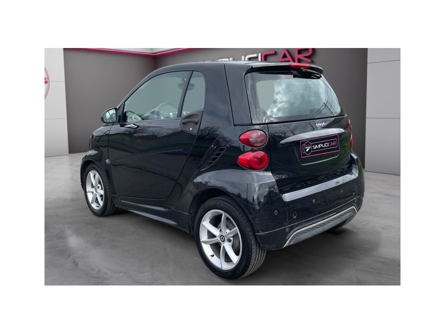 SMART d'occasion FORTWO 62 KW COUPE de 2013 Champigny sur Marne (94)﻿