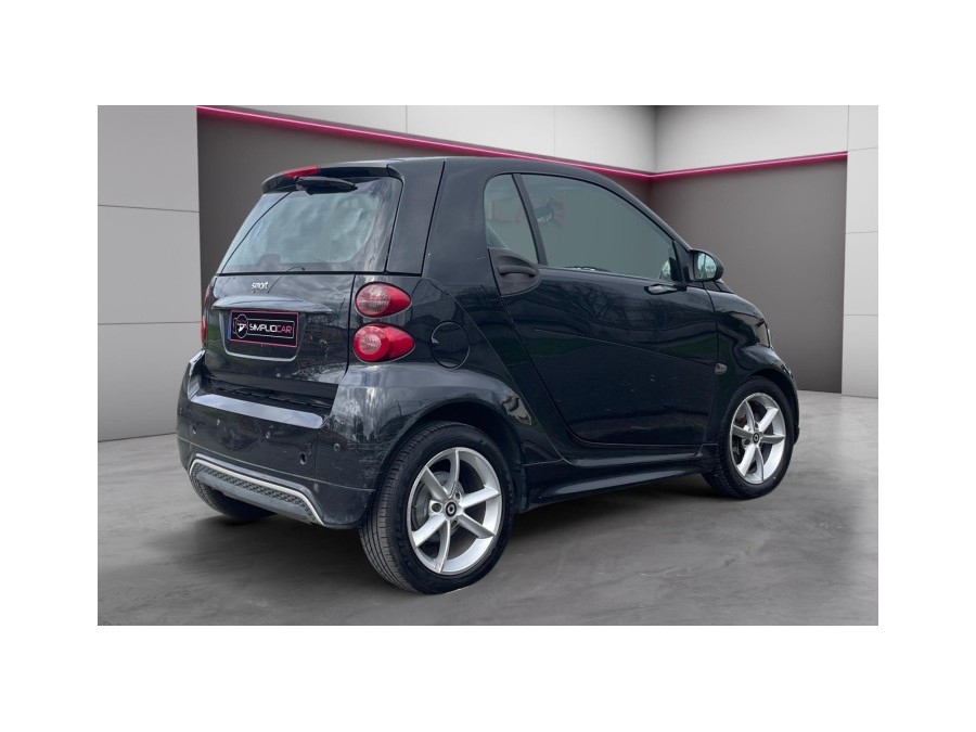 SMART d'occasion FORTWO 62 KW COUPE de 2013 Champigny sur Marne (94)﻿