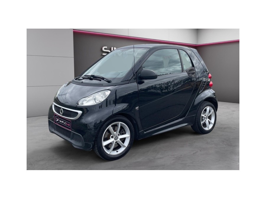 SMART d'occasion FORTWO 62 KW COUPE de 2013 Champigny sur Marne (94)﻿