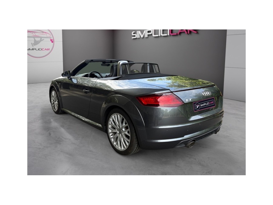 AUDI d'occasion TT 1.8 TFSI 180ch S line S tronic 7 de 2017 Champigny