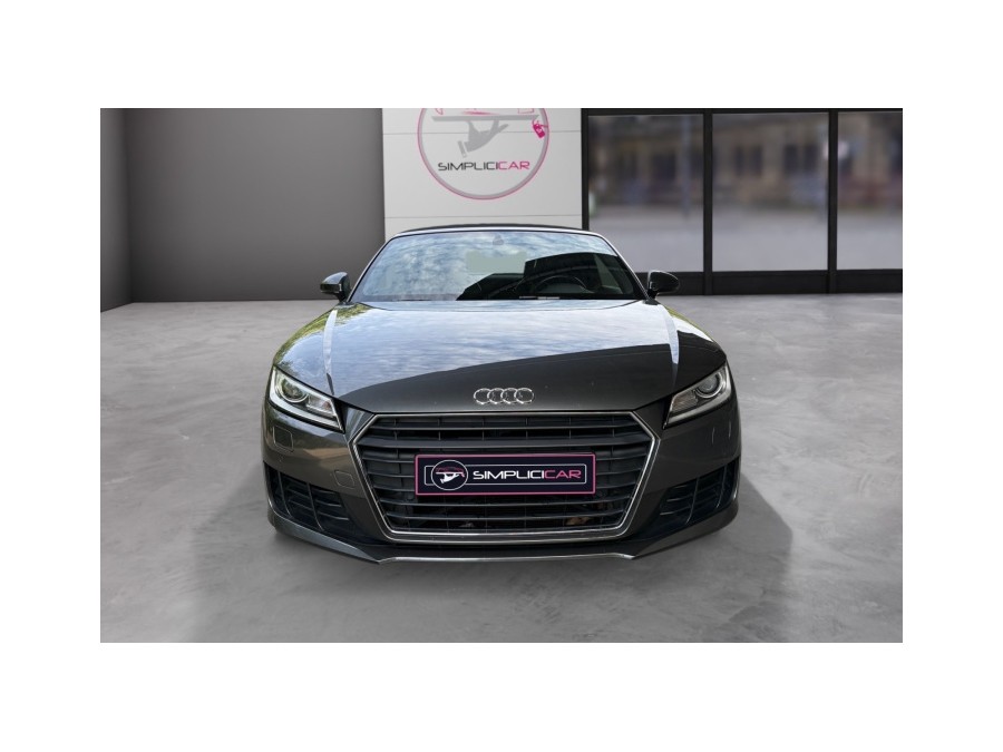 AUDI d'occasion TT 1.8 TFSI 180ch S line S tronic 7 de 2017 Champigny
