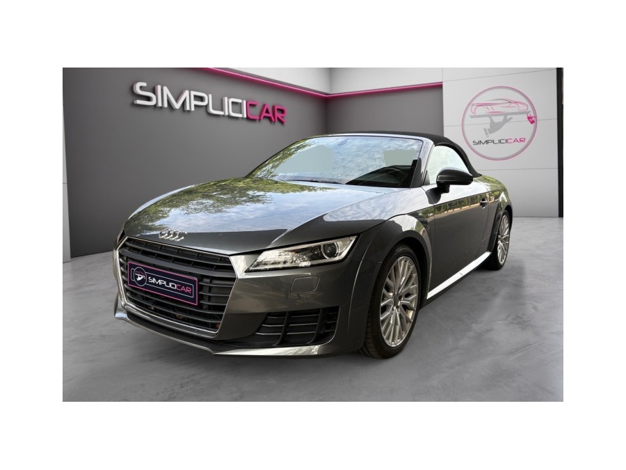 AUDI d'occasion TT 1.8 TFSI 180ch S line S tronic 7 de 2017 Champigny