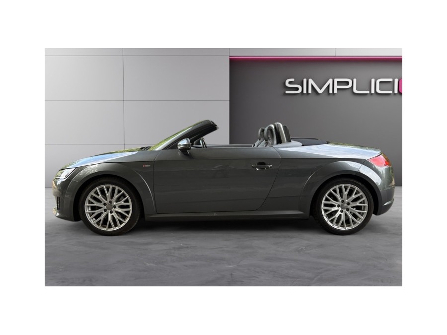 AUDI d'occasion TT 1.8 TFSI 180ch S line S tronic 7 de 2017 Champigny