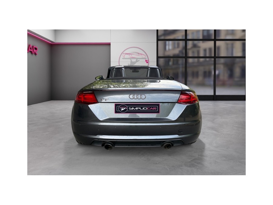 AUDI d'occasion TT 1.8 TFSI 180ch S line S tronic 7 de 2017 Champigny