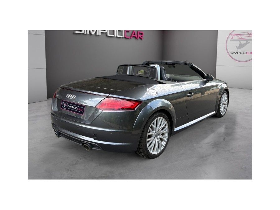 AUDI d'occasion TT 1.8 TFSI 180ch S line S tronic 7 de 2017 Champigny