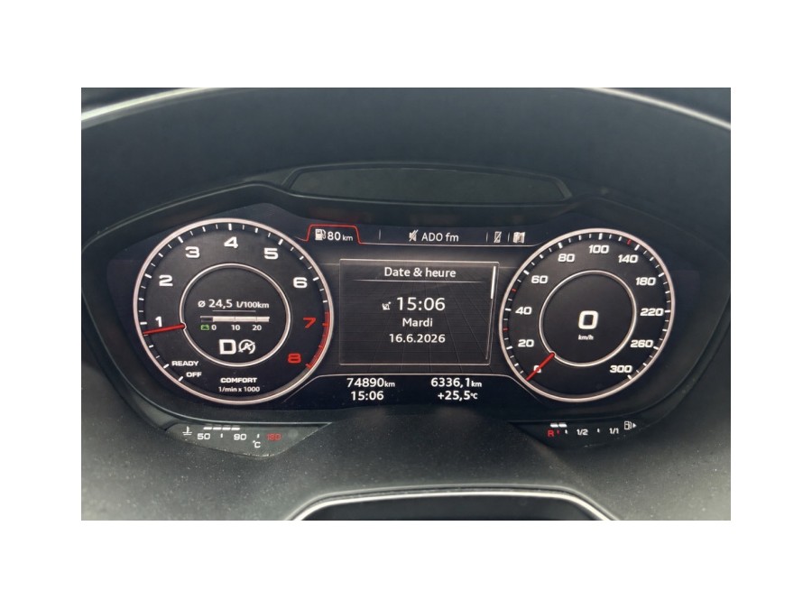 AUDI d'occasion TT 1.8 TFSI 180ch S line S tronic 7 de 2017 Champigny
