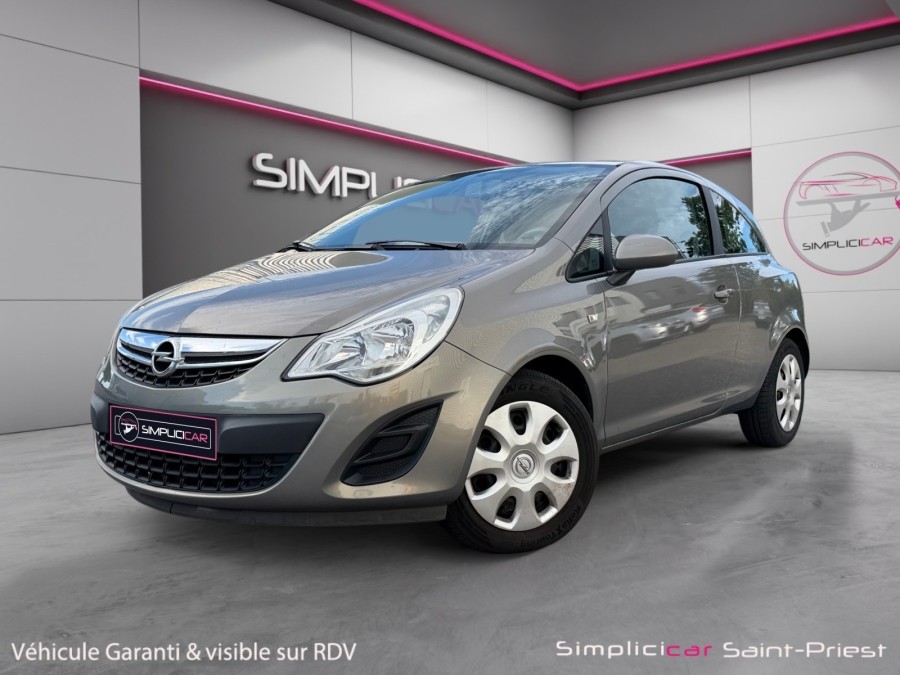 OPEL d'occasion CORSA 1.2 Twinport Graphite 3p de 2013 Lyon St Priest