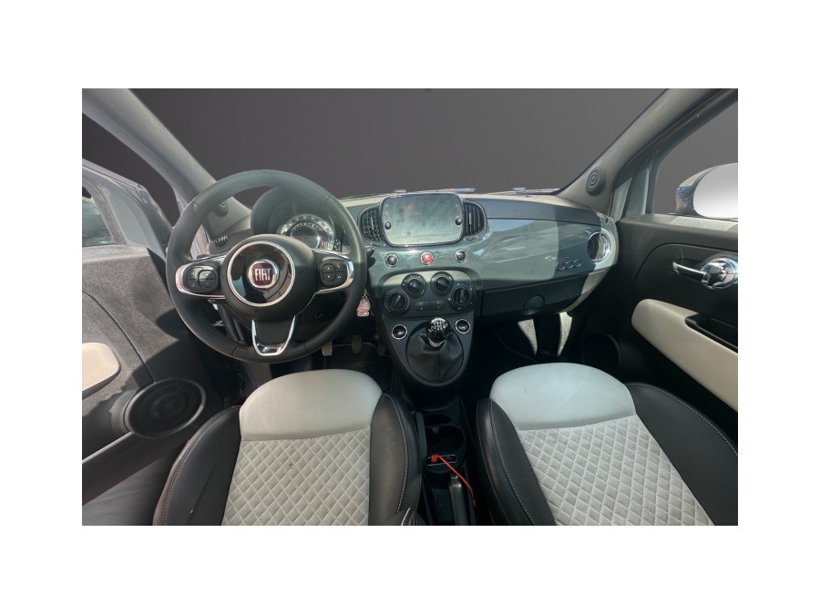 FIAT d'occasion 500 C 1.0 HYBRIDE 70 DOLCEVITA SPIAGGINA de 2021 Le