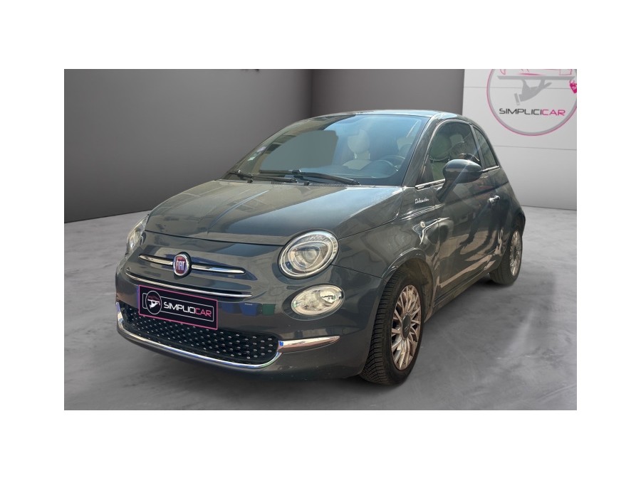 FIAT d'occasion 500 C 1.0 HYBRIDE 70 DOLCEVITA SPIAGGINA de 2021 Le