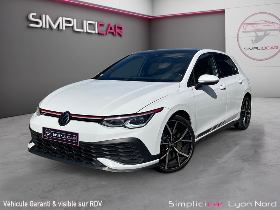 VOLKSWAGEN d'occasion GOLF 2.0 TSI 300 GTI CLUBSPORT 45 DSG de 2022