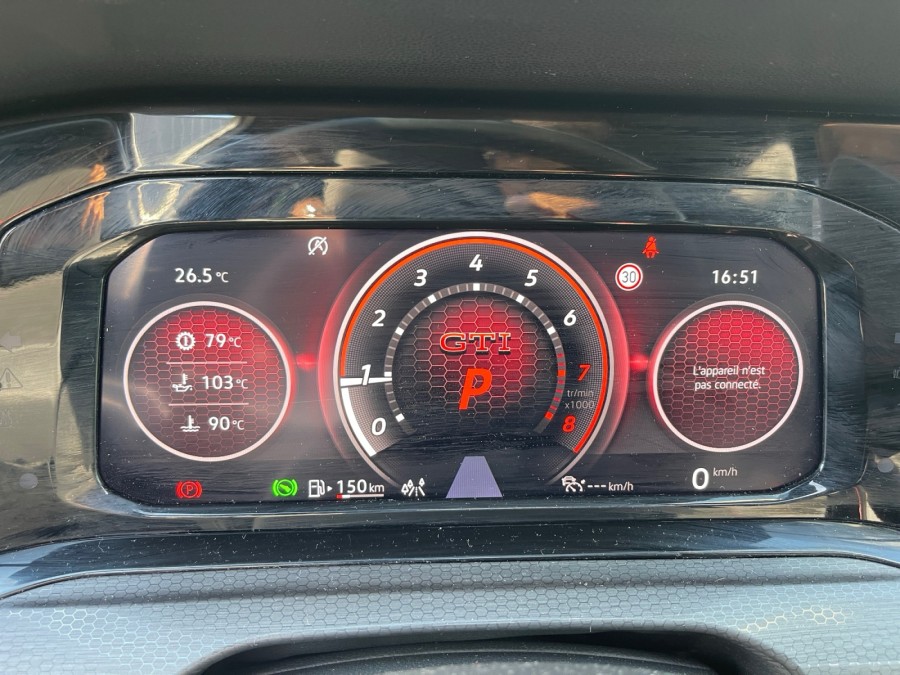 VOLKSWAGEN d'occasion GOLF 2.0 TSI 300 GTI CLUBSPORT 45 DSG de 2022