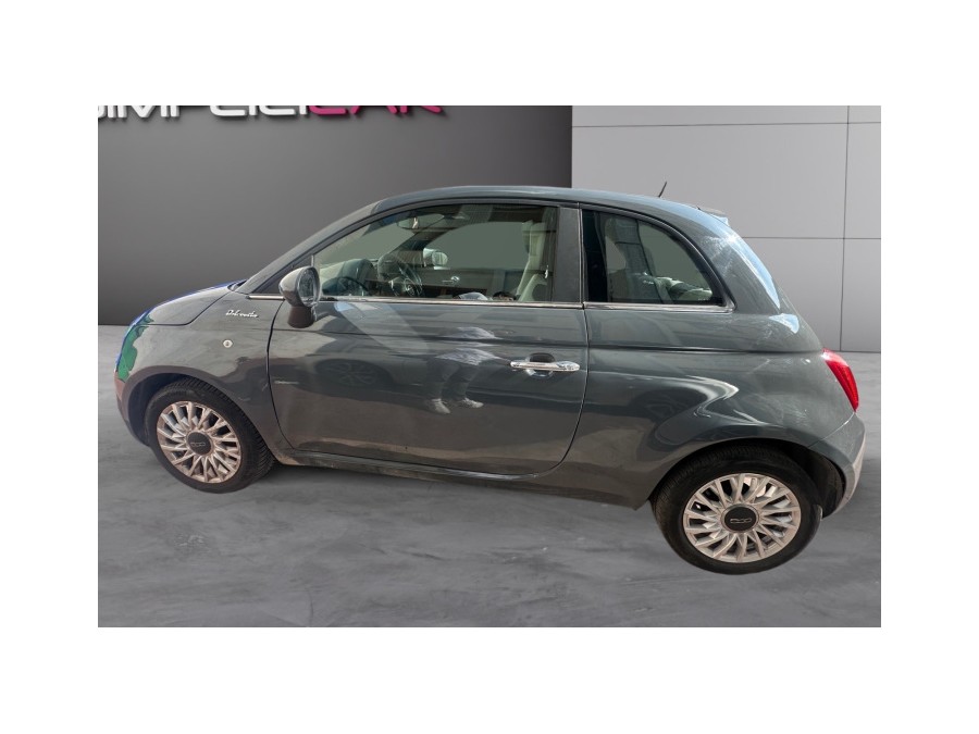 FIAT d'occasion 500 C 1.0 HYBRIDE 70 DOLCEVITA SPIAGGINA de 2021 Le