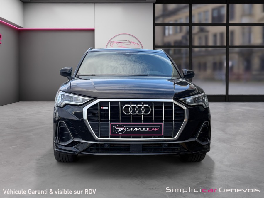 AUDI d'occasion Q3 35 TDI 150 S TRONIC AUTO de 2022 Genevois (74)﻿