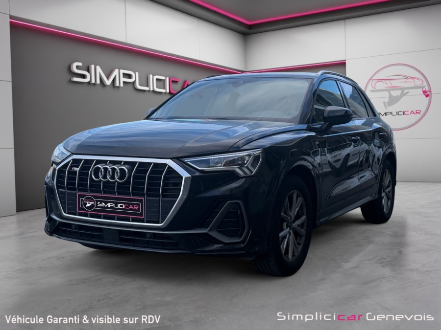 AUDI d'occasion Q3 35 TDI 150 S TRONIC AUTO de 2022 Genevois (74)﻿