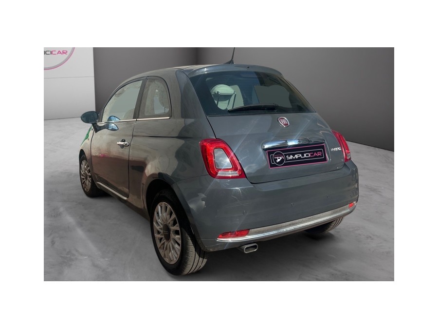 FIAT d'occasion 500 C 1.0 HYBRIDE 70 DOLCEVITA SPIAGGINA de 2021 Le
