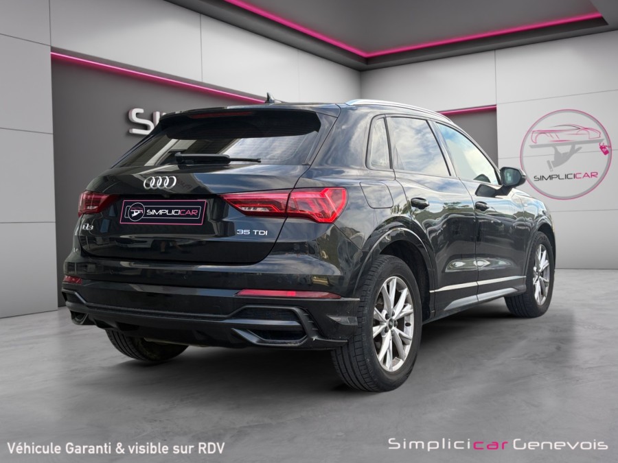 AUDI d'occasion Q3 35 TDI 150 S TRONIC AUTO de 2022 Genevois (74)﻿
