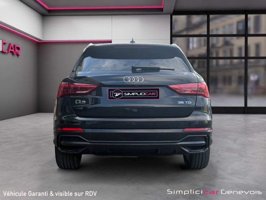 AUDI d'occasion Q3 35 TDI 150 S TRONIC AUTO de 2022 Genevois (74)﻿