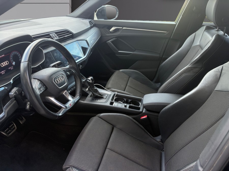 AUDI d'occasion Q3 35 TDI 150 S TRONIC AUTO de 2022 Genevois (74)﻿