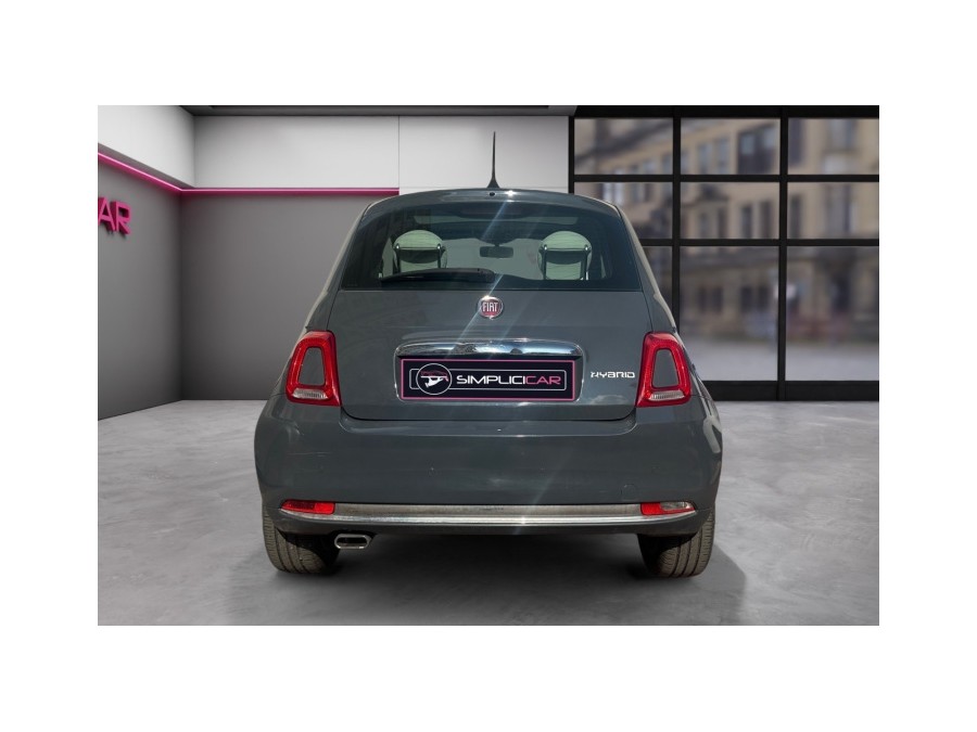 FIAT d'occasion 500 C 1.0 HYBRIDE 70 DOLCEVITA SPIAGGINA de 2021 Le