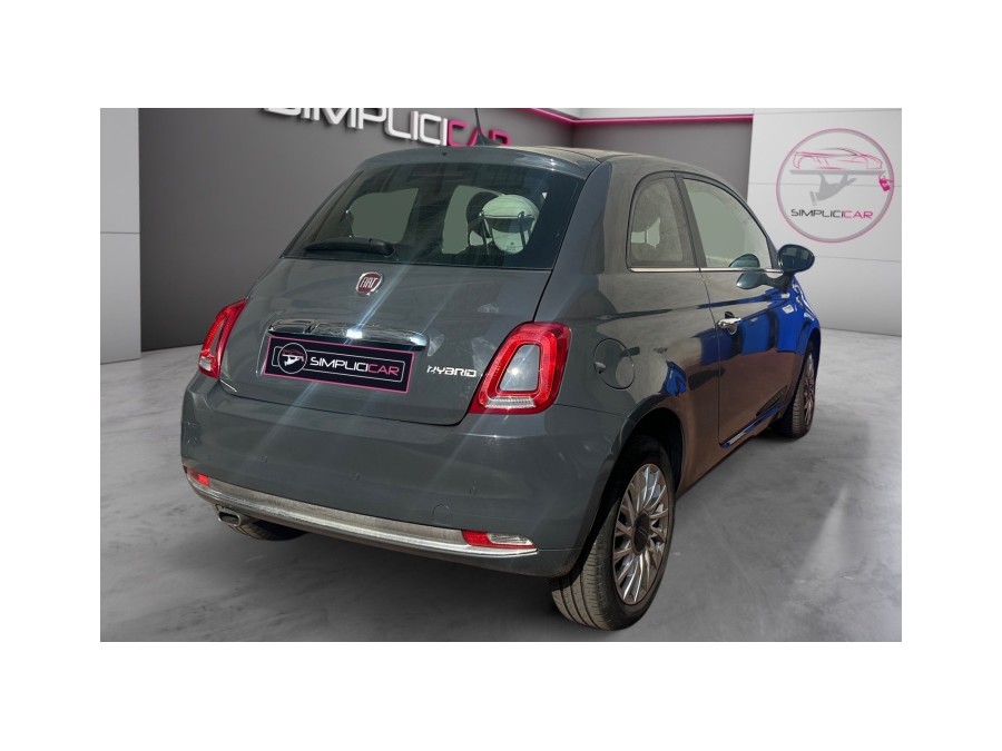 FIAT d'occasion 500 C 1.0 HYBRIDE 70 DOLCEVITA SPIAGGINA de 2021 Le