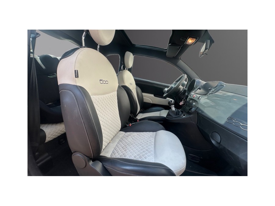 FIAT d'occasion 500 C 1.0 HYBRIDE 70 DOLCEVITA SPIAGGINA de 2021 Le