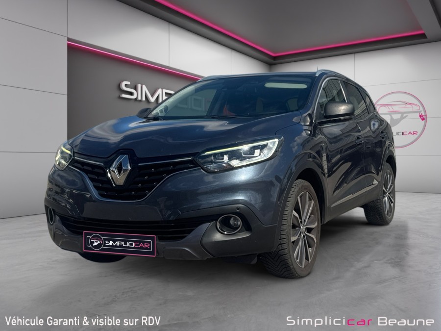 RENAULT d'occasion KADJAR 1.5 DCI 110 GRAPHITE de 2017 Beaune (21)﻿