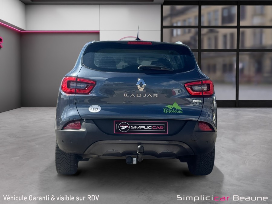 RENAULT d'occasion KADJAR 1.5 DCI 110 GRAPHITE de 2017 Beaune (21)﻿