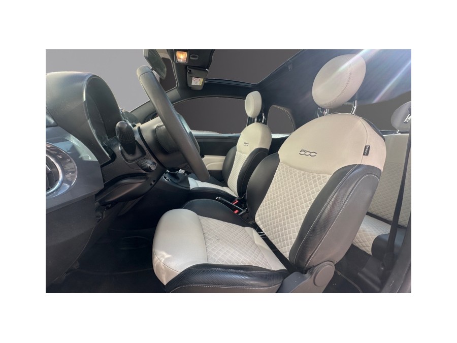 FIAT d'occasion 500 C 1.0 HYBRIDE 70 DOLCEVITA SPIAGGINA de 2021 Le