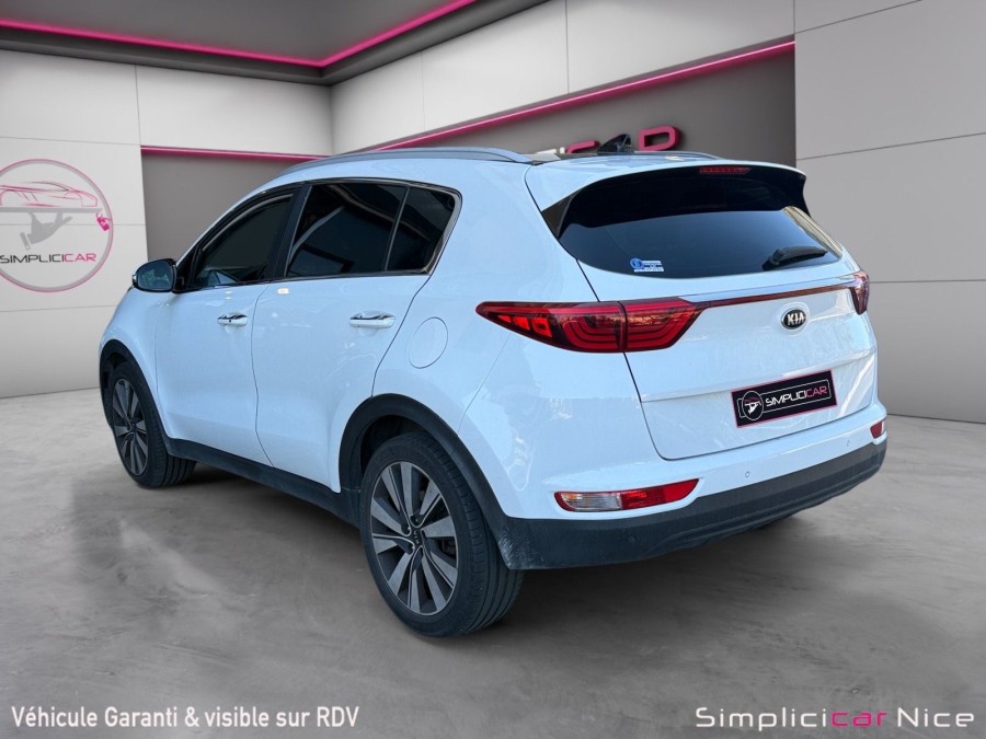 KIA d'occasion SPORTAGE SPORTAGE 2.0 CRDI de 2016 Nice (06)﻿